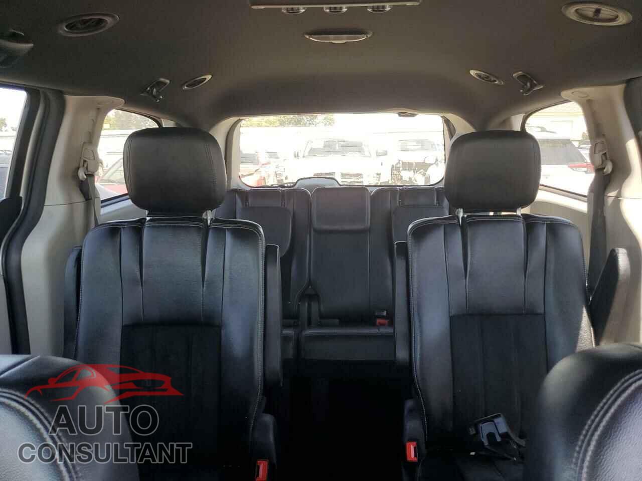 DODGE CARAVAN 2017 - 2C4RDGCG7HR546888