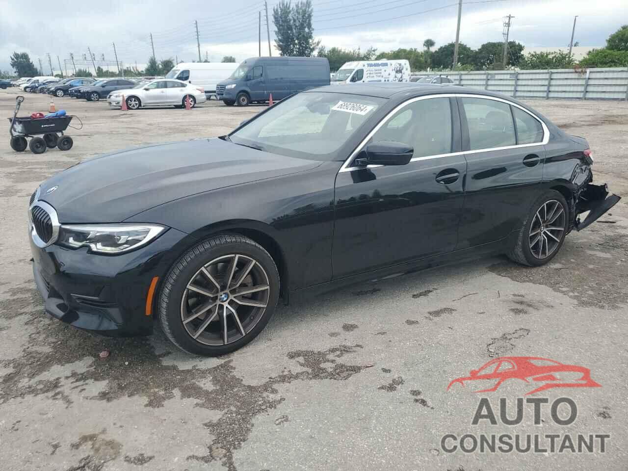 BMW 3 SERIES 2022 - 3MW5R1J05N8C48268