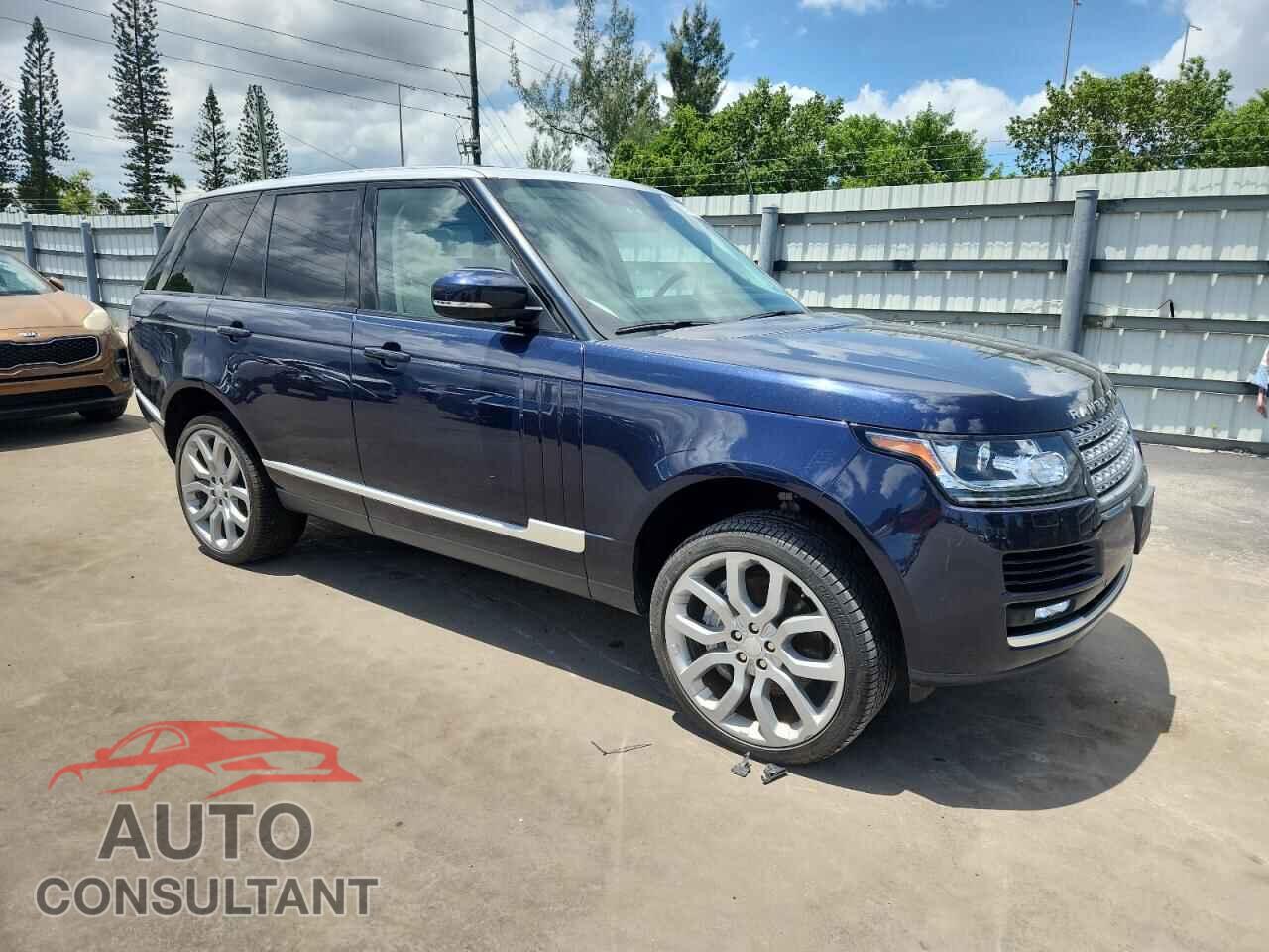 LAND ROVER RANGEROVER 2017 - SALGS2FVXHA324515