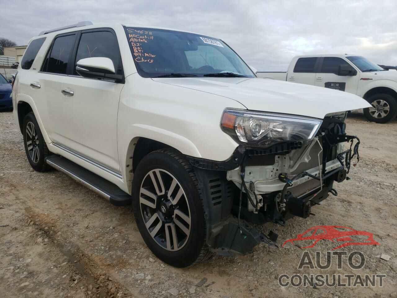 TOYOTA 4RUNNER 2016 - JTEZU5JR5G5135845