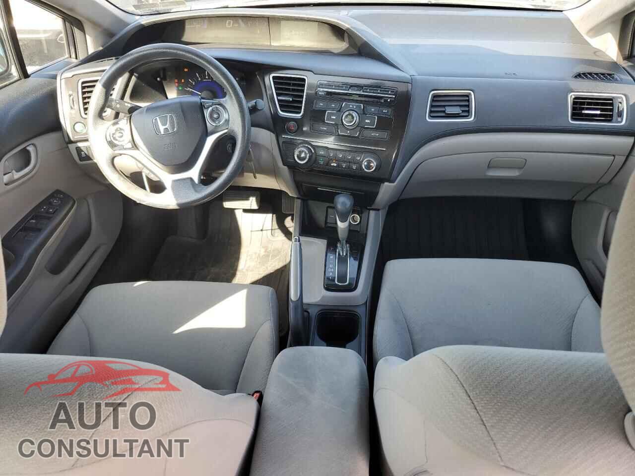 HONDA CIVIC 2013 - 19XFB2F56DE212062