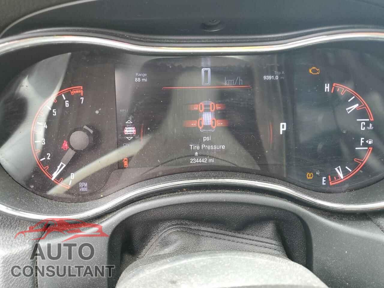 DODGE DURANGO 2015 - 1C4RDJAG3FC904672