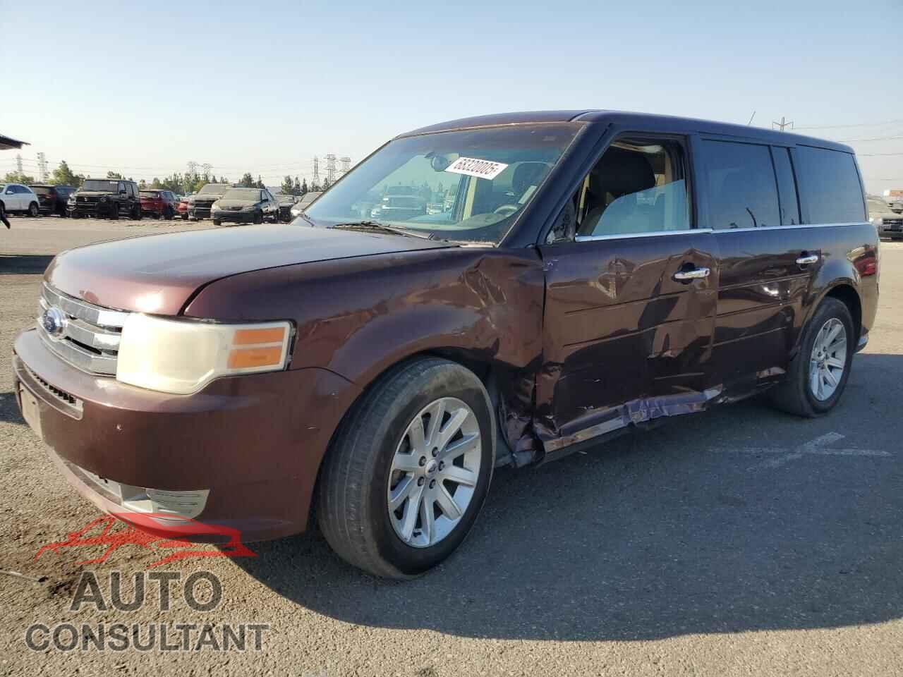 FORD FLEX 2012 - 2FMGK5CC2CBD10144