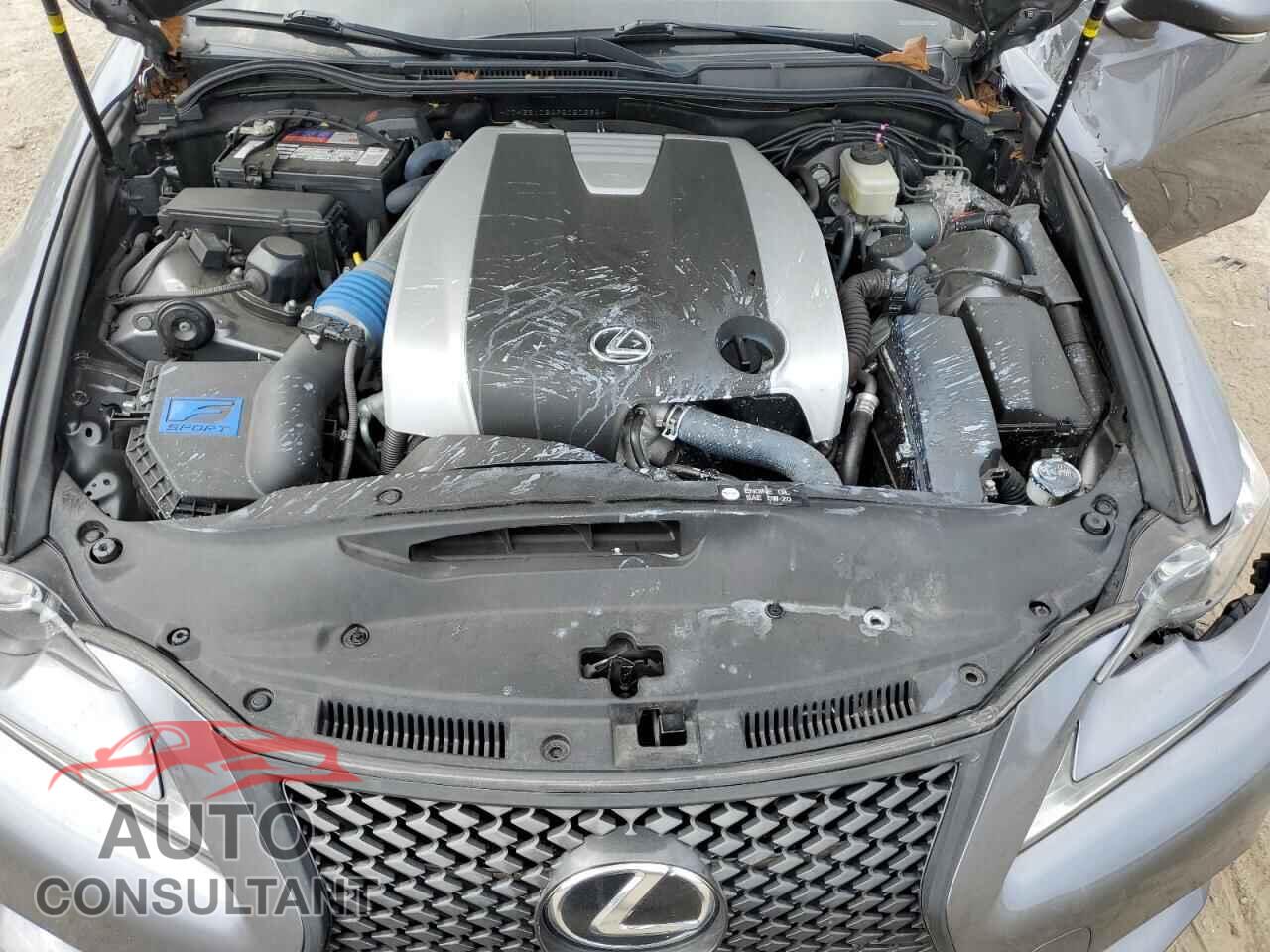 LEXUS IS 2015 - JTHBE1D24F5020595