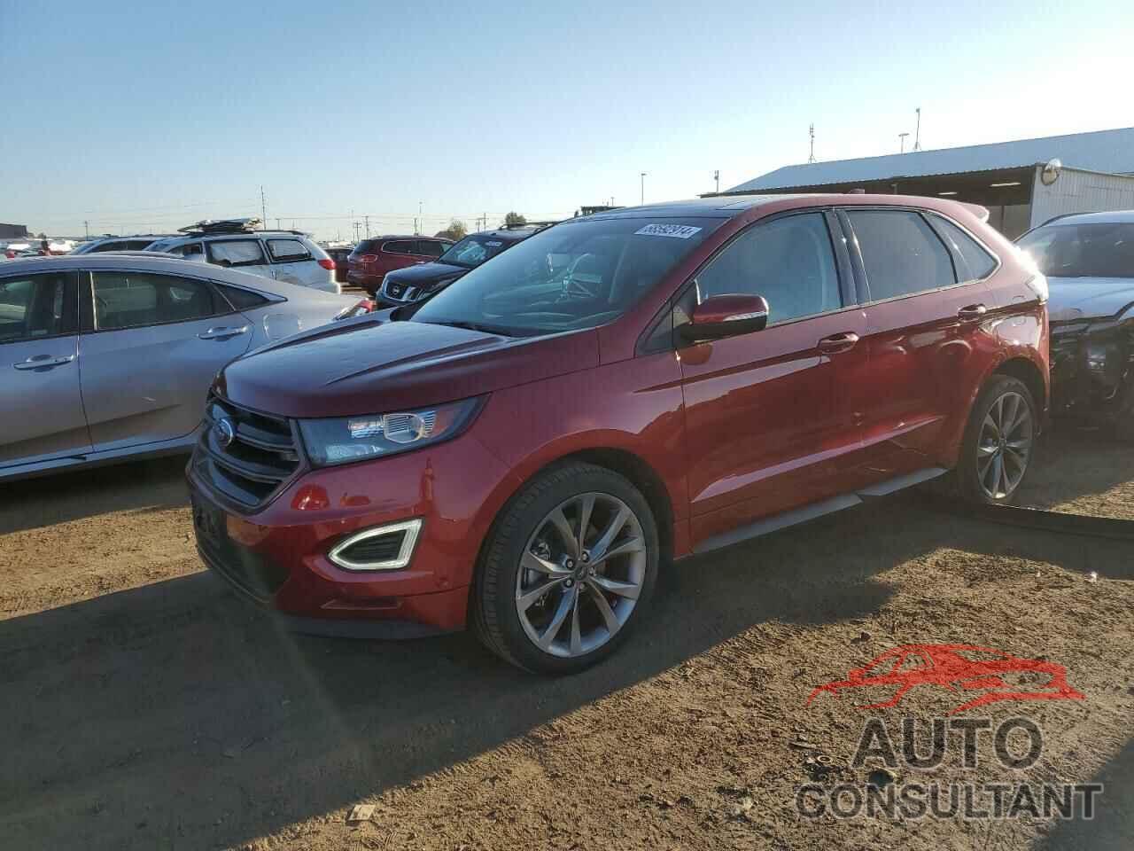 FORD EDGE 2017 - 2FMPK4AP5HBB68900