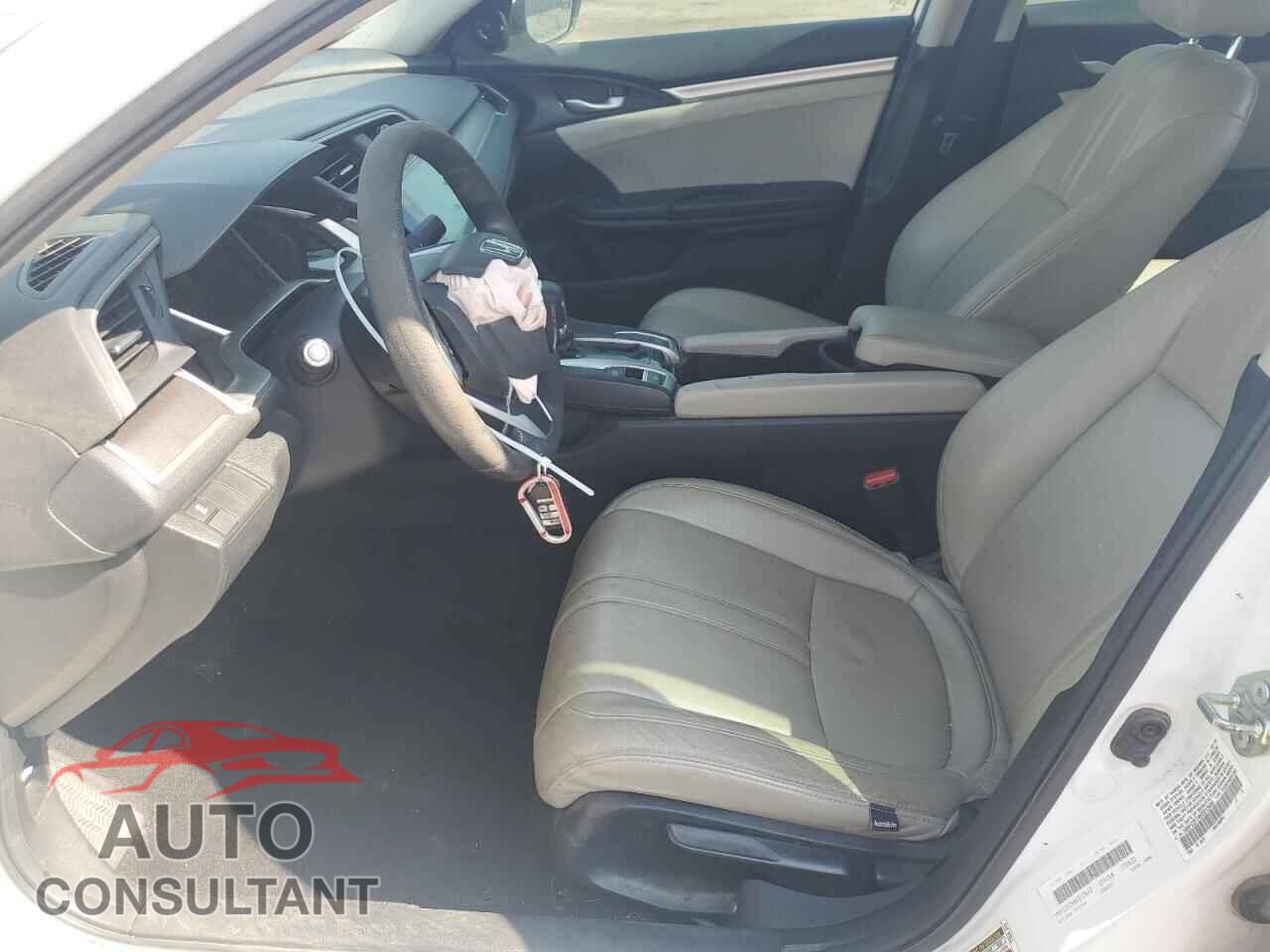 HONDA CIVIC 2017 - 19XFC2F74HE013449
