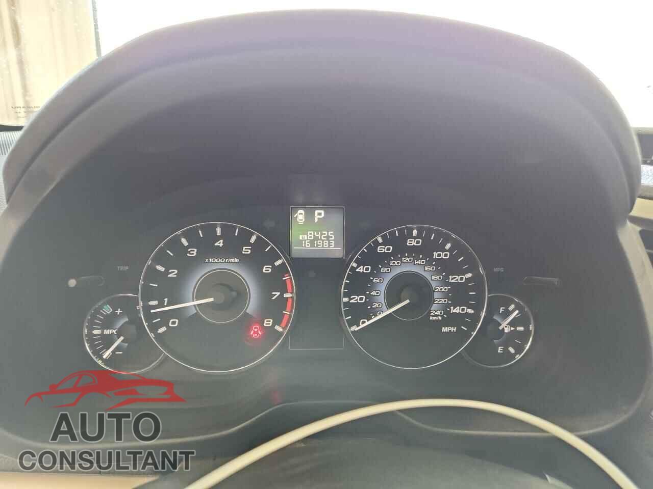 SUBARU OUTBACK 2010 - 4S4BRCAC8A3375428