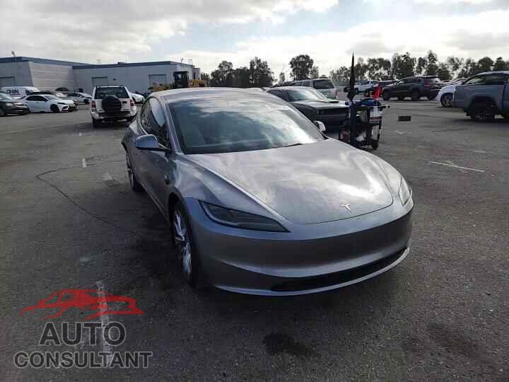 TESLA MODEL 3 2025 - 5YJ3E1EA2SF018445