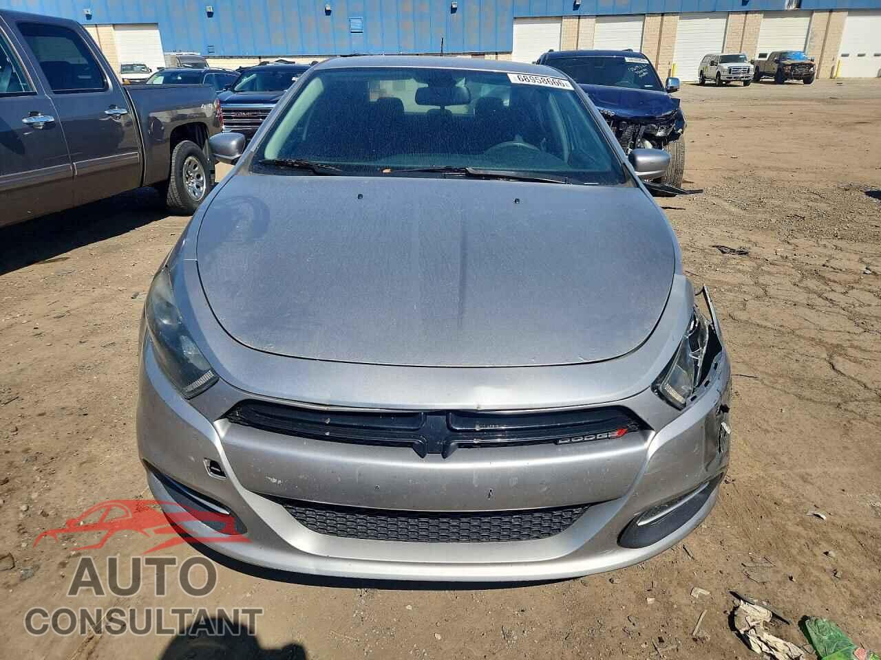 DODGE DART 2015 - 1C3CDFBB6FD309321