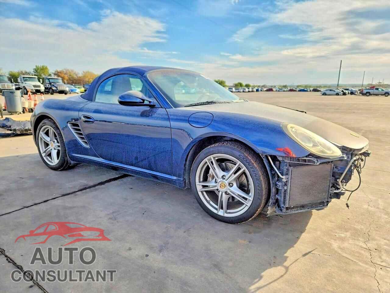 PORSCHE BOXSTER 2011 - WP0CA2A85BU710243