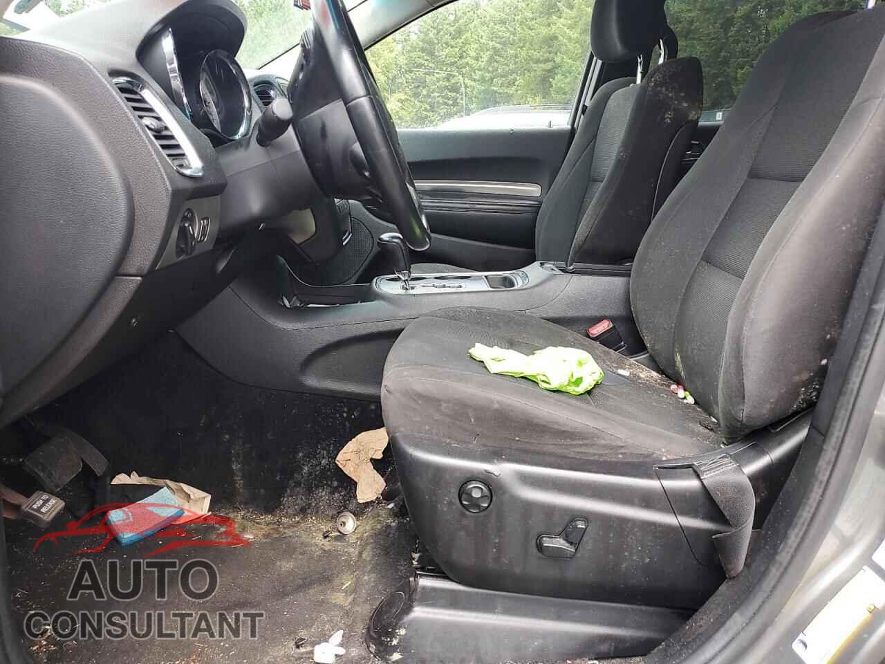 DODGE DURANGO 2012 - 1C4RDJAG7CC213009