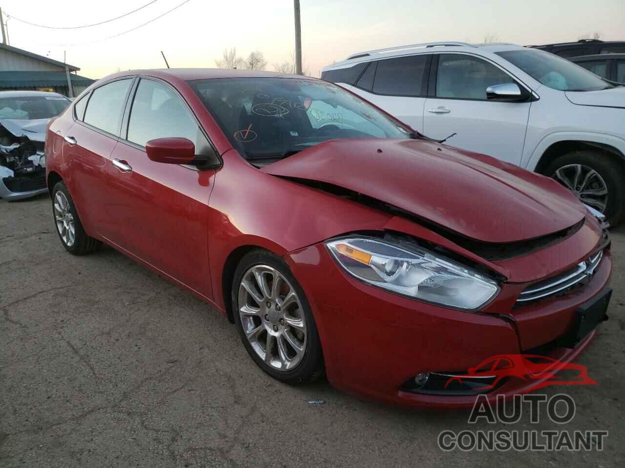 DODGE DART 2016 - 1C3CDFFA7GD821883