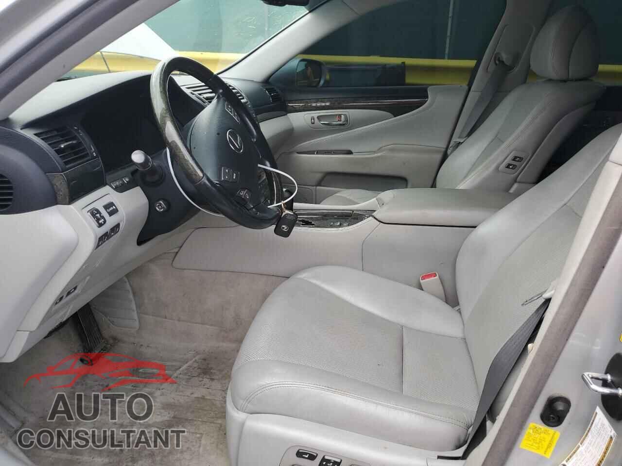 LEXUS LS460 2012 - JTHBL5EF1C5111172