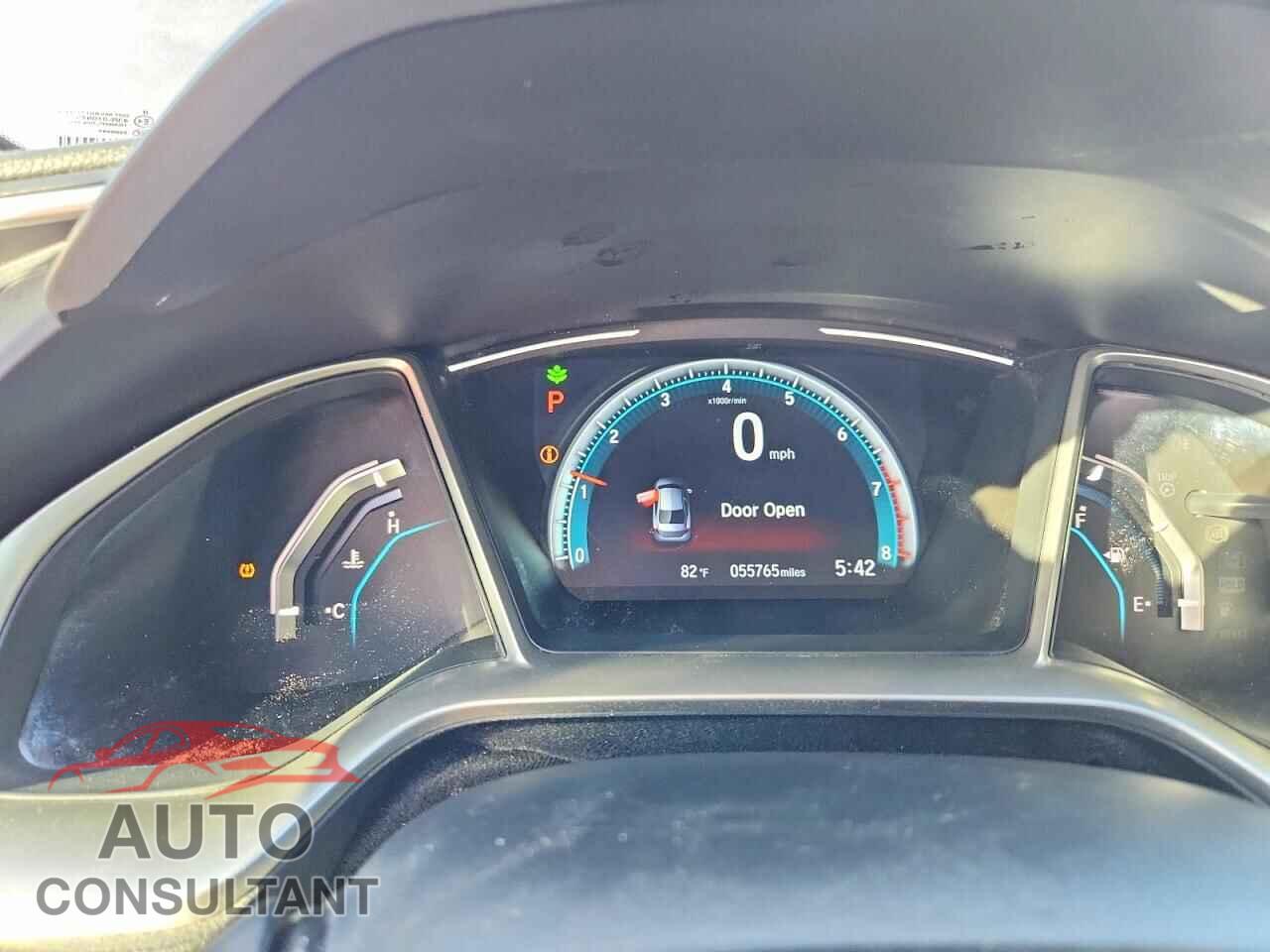HONDA CIVIC 2017 - 19XFC2F79HE042641