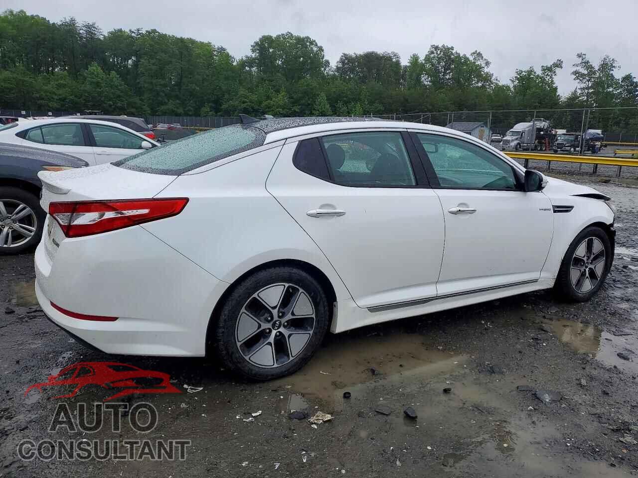 KIA OPTIMA 2013 - KNAGM4AD7D5061332