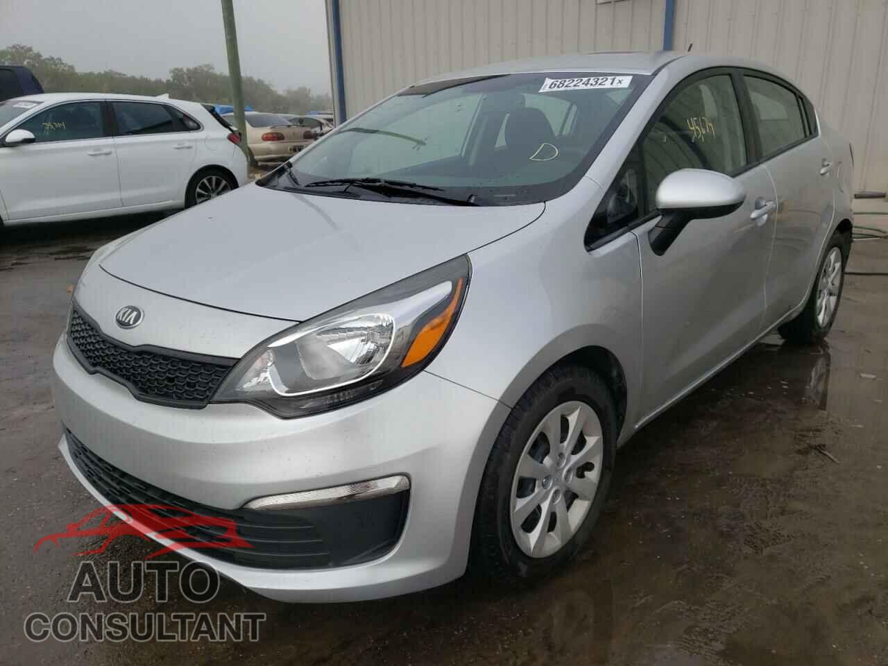 KIA RIO 2017 - KNADM4A30H6099897