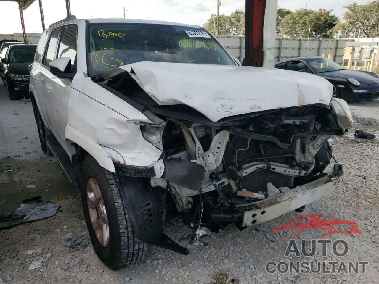 TOYOTA 4RUNNER 2016 - JTEZU5JR0G5134568