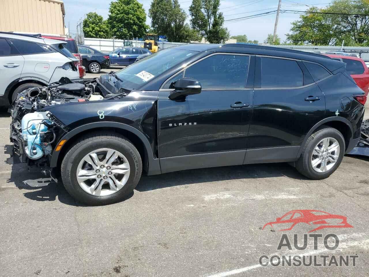 CHEVROLET BLAZER 2019 - 3GNKBCRS9KS685403