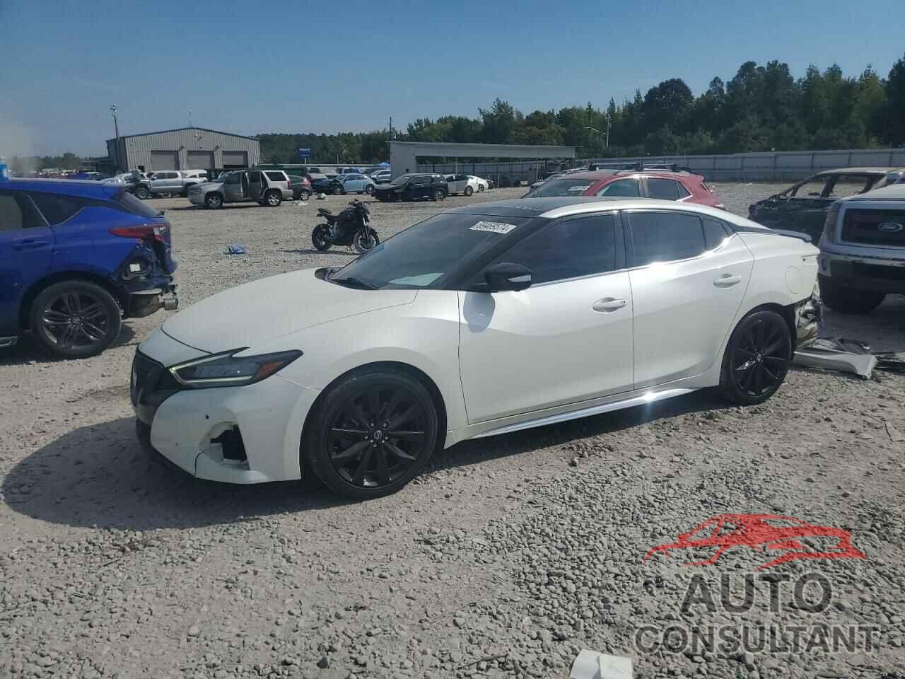 NISSAN MAXIMA 2022 - 1N4AA6EVXNC501577