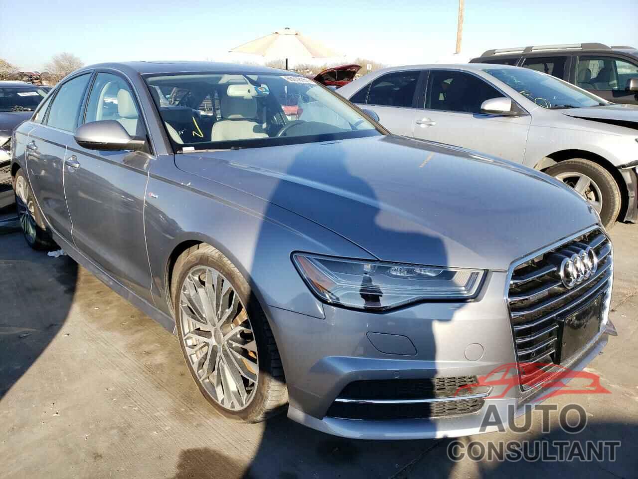 AUDI A6 2016 - WAUGFAFC4GN022372