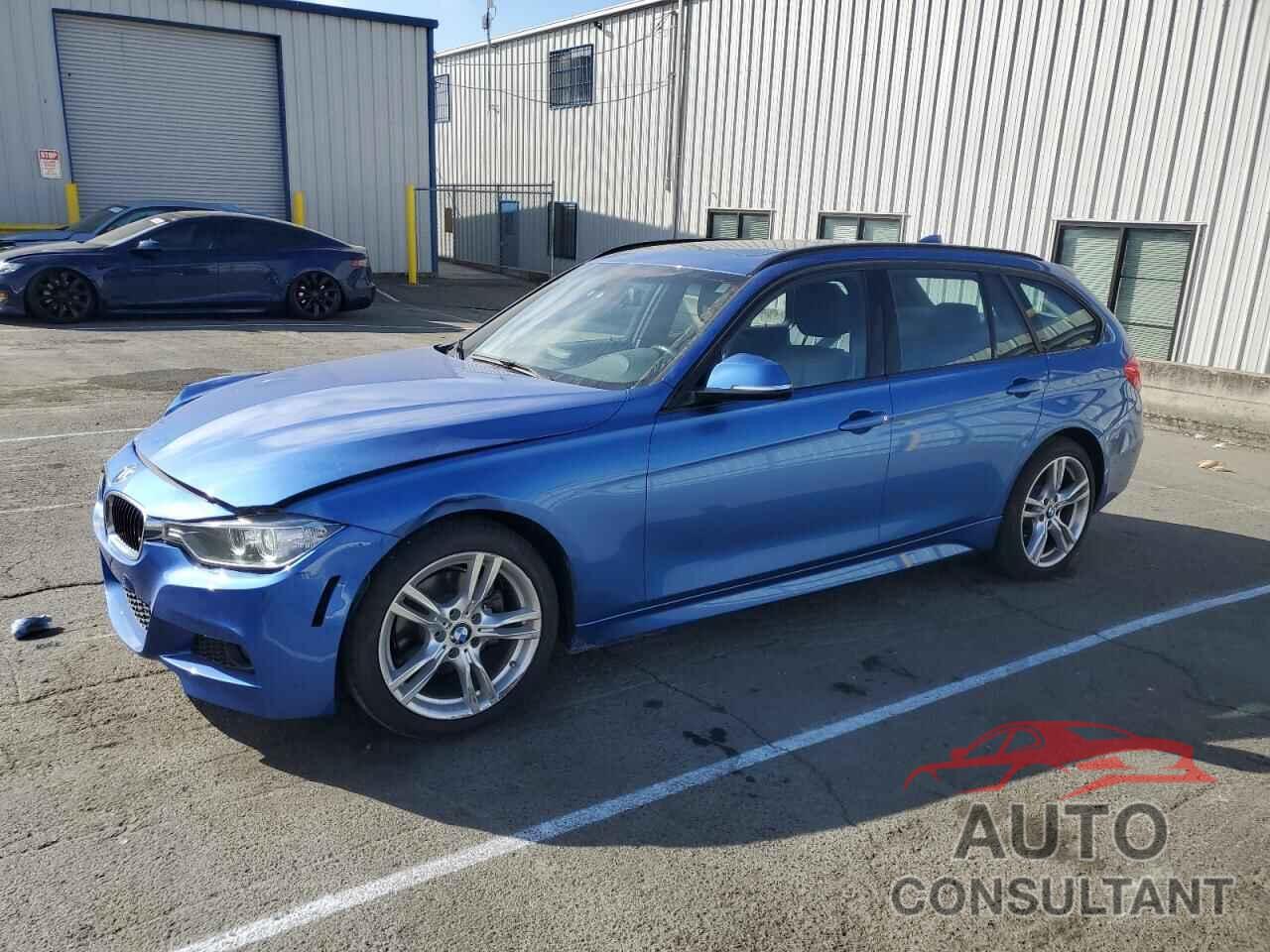 BMW 3 SERIES 2014 - WBA3K5C54EKT33452