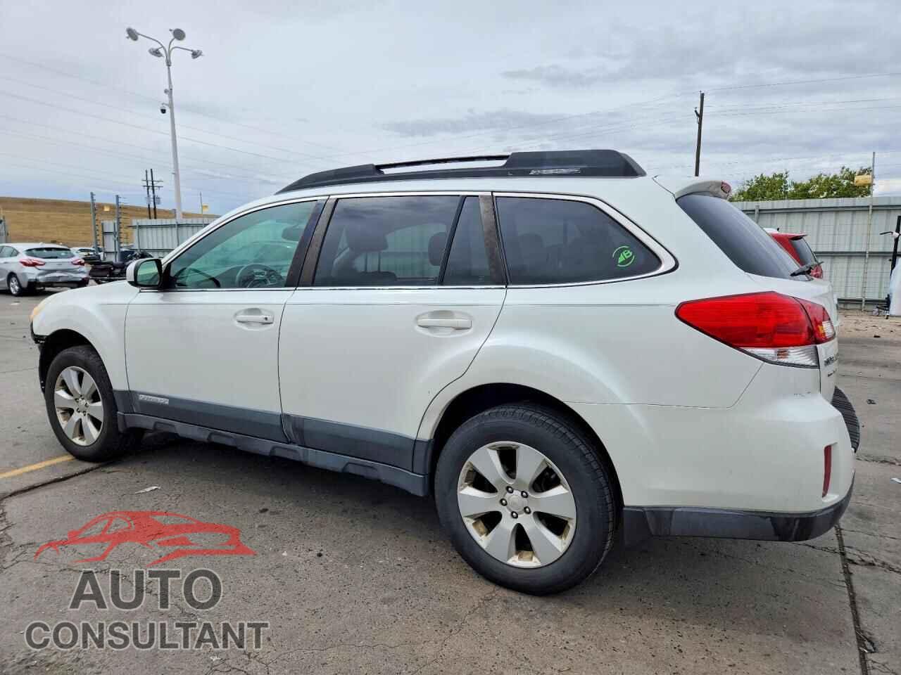 SUBARU OUTBACK 2010 - 4S4BRBKC6A3331498