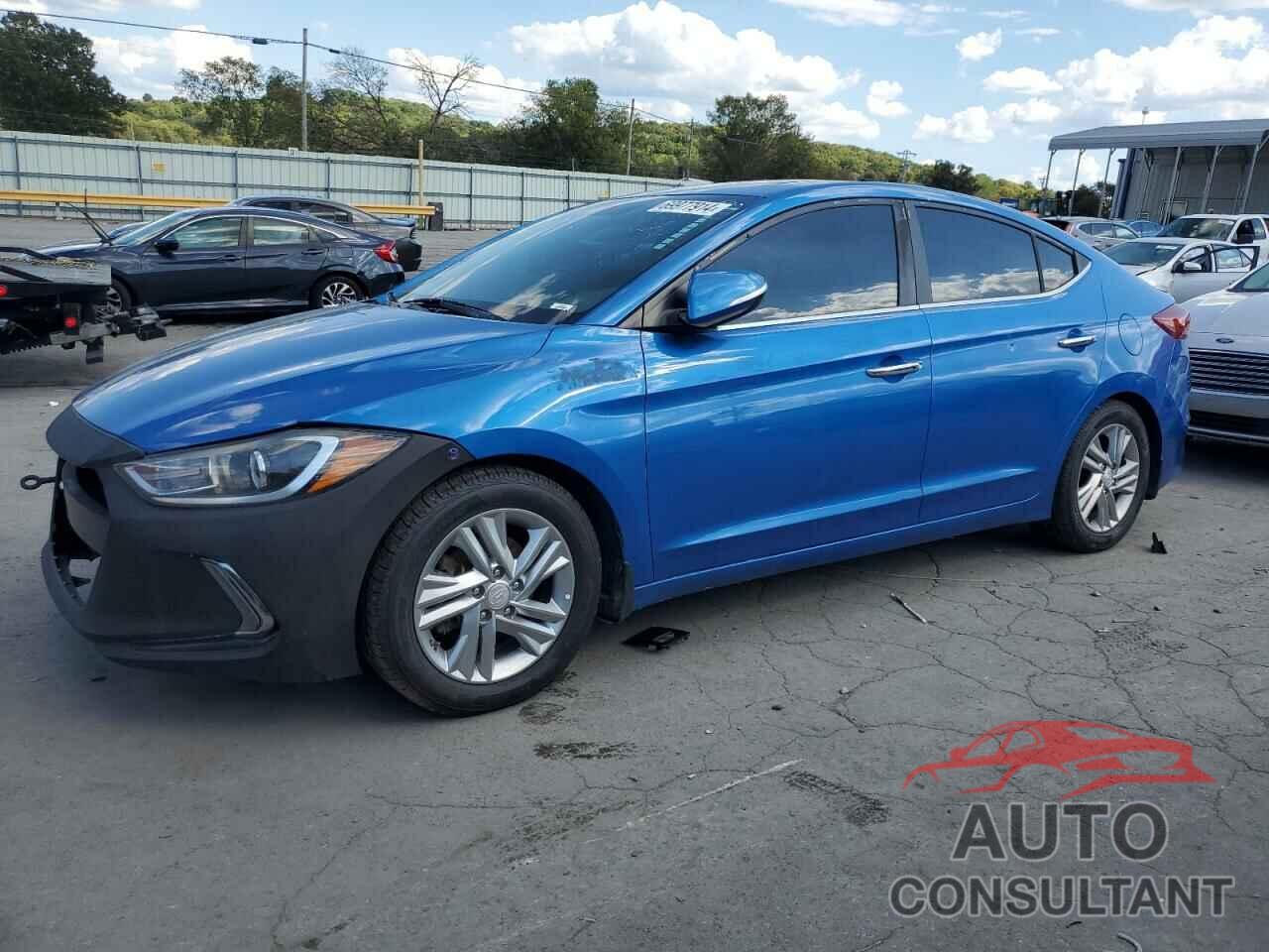 HYUNDAI ELANTRA 2017 - KMHD84LF3HU339269