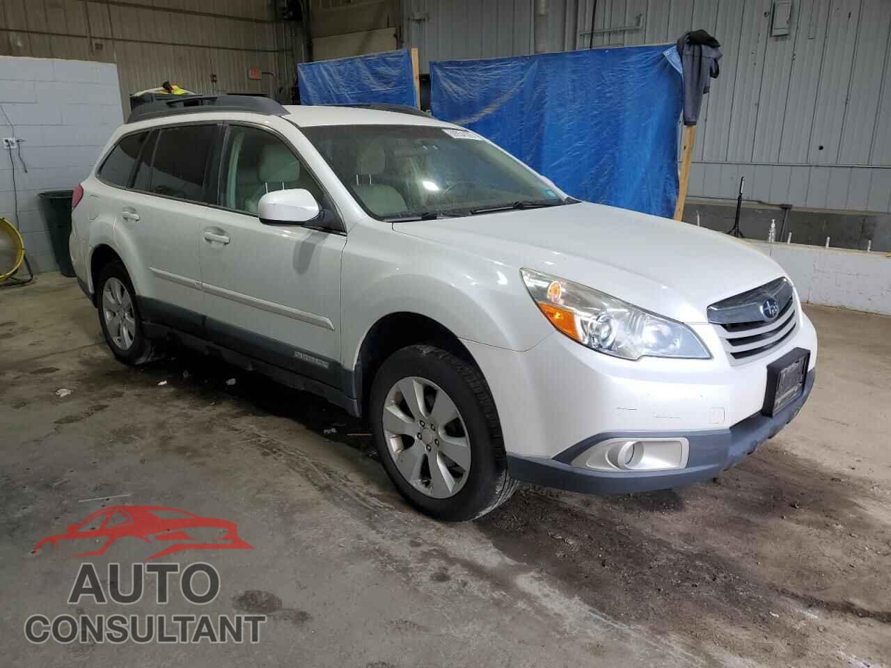 SUBARU OUTBACK 2012 - 4S4BRBCCXC3275616