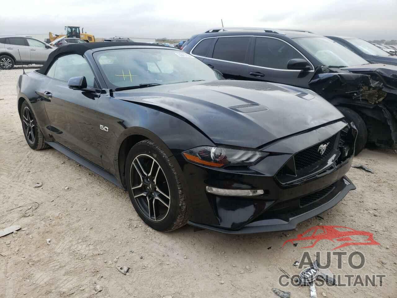 FORD MUSTANG 2020 - 1FATP8FF5L5131098