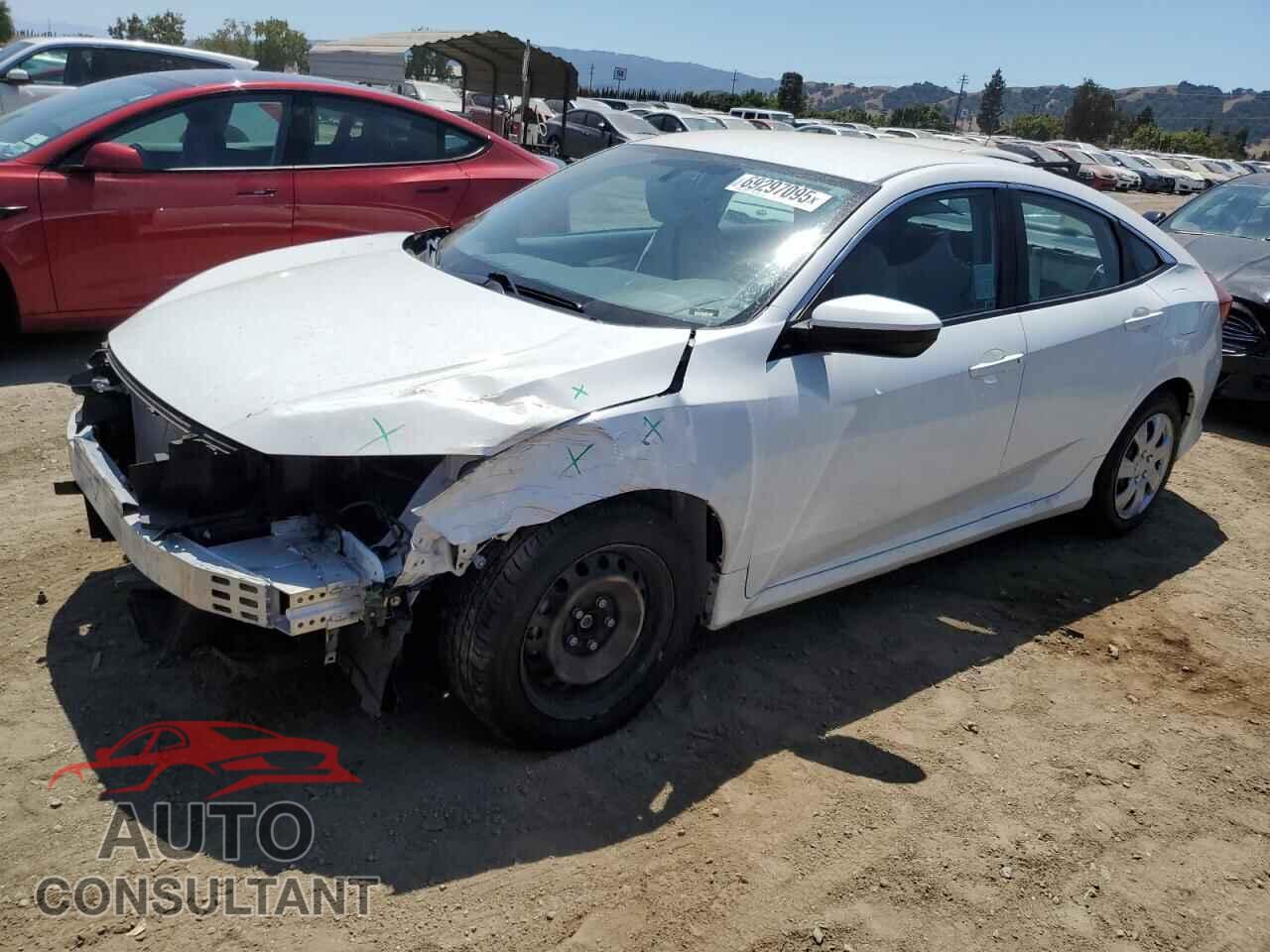 HONDA CIVIC 2017 - 2HGFC2F51HH545357