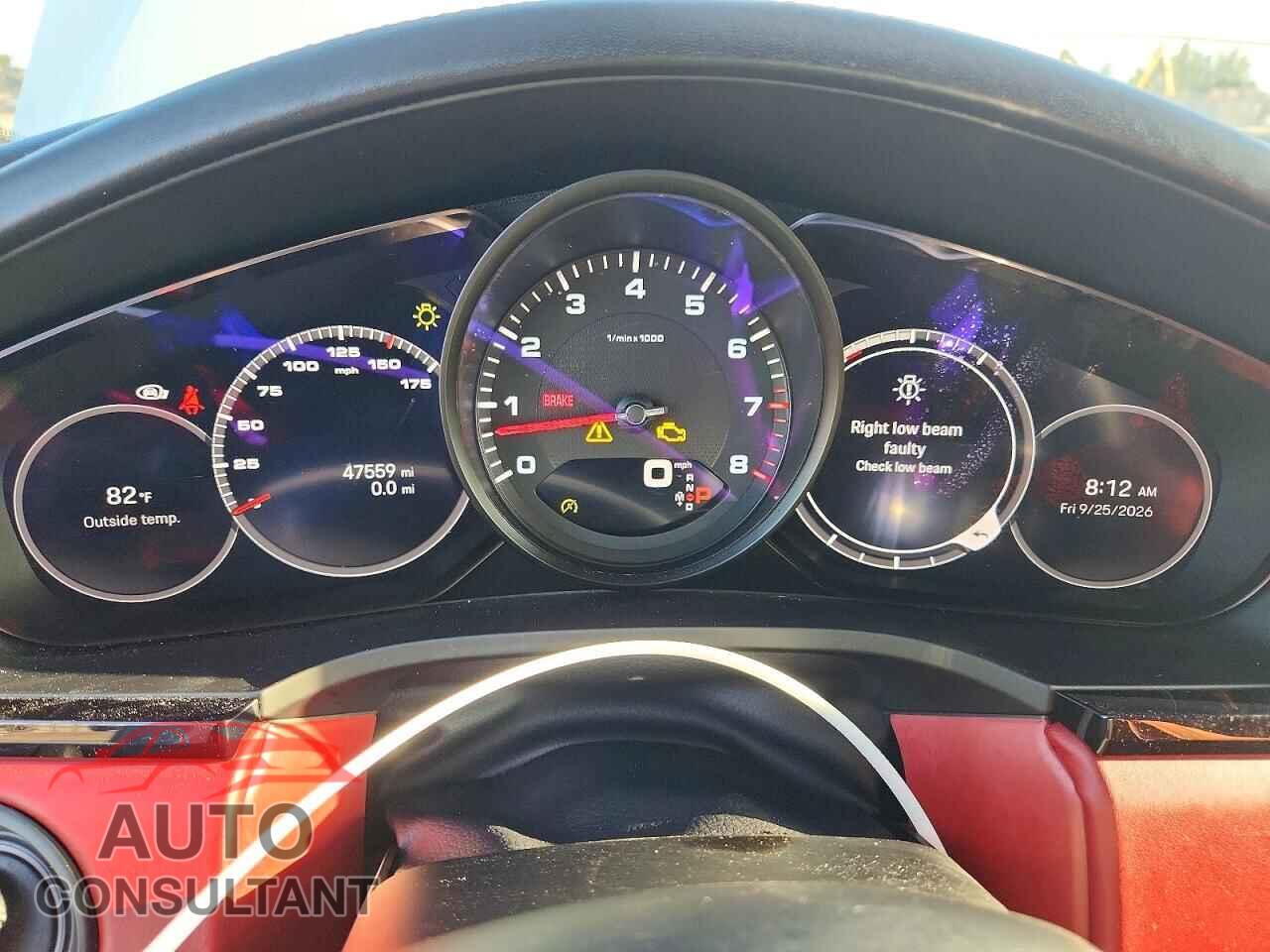 PORSCHE CAYENNE 2023 - WP1AA2AY9PDA02252