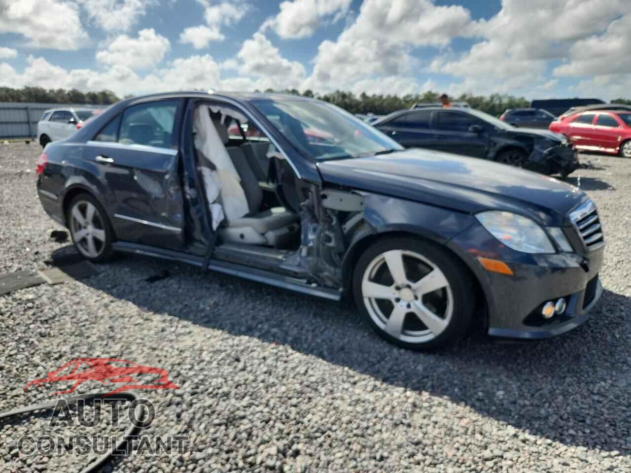 MERCEDES-BENZ E-CLASS 2010 - WDDHF5GB3AA207988