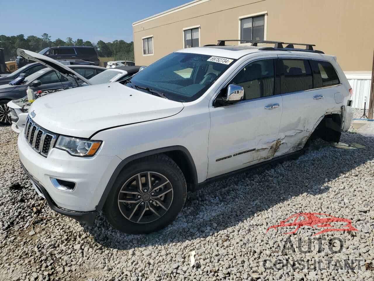 JEEP GRAND CHER 2019 - 1C4RJEBG5KC542935