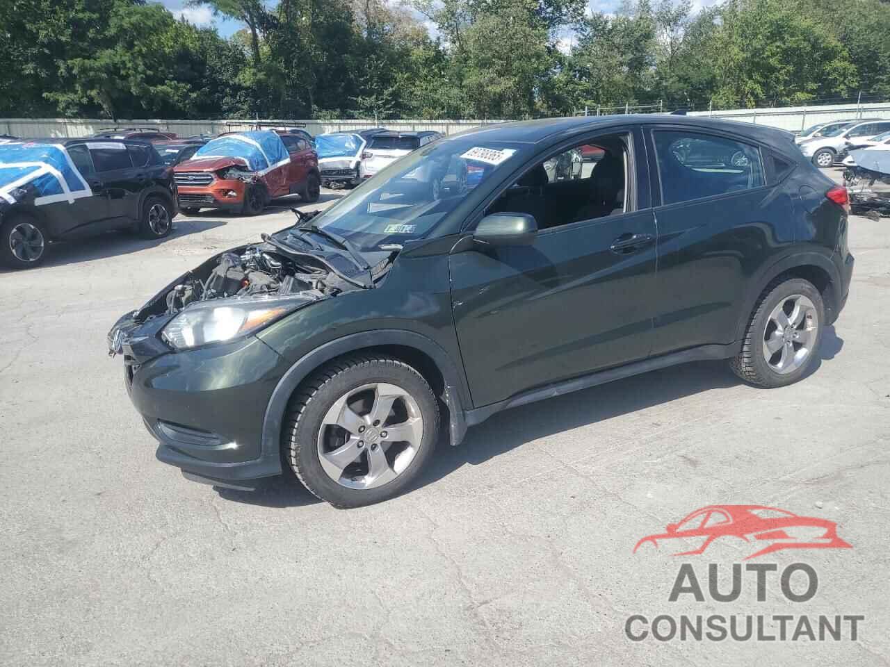 HONDA HR-V 2018 - 3CZRU6H38JG714320