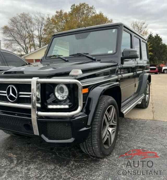 MERCEDES-BENZ G-CLASS 2016 - WDCYC7DF0GX245815