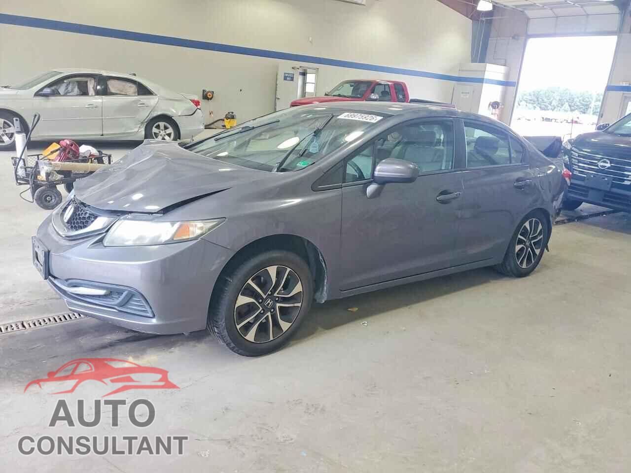 HONDA CIVIC 2014 - 19XFB2F8XEE024446