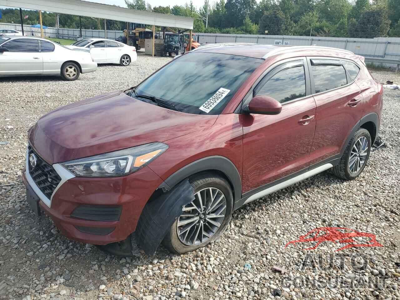 HYUNDAI TUCSON 2019 - KM8J33AL6KU012540