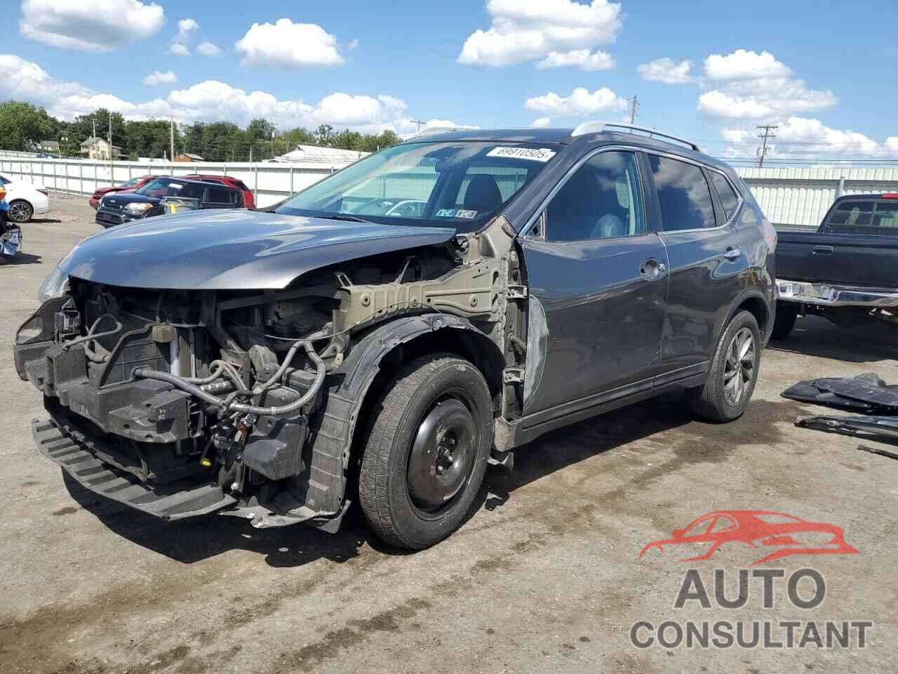 NISSAN ROGUE 2014 - 5N1AT2MV1EC847107