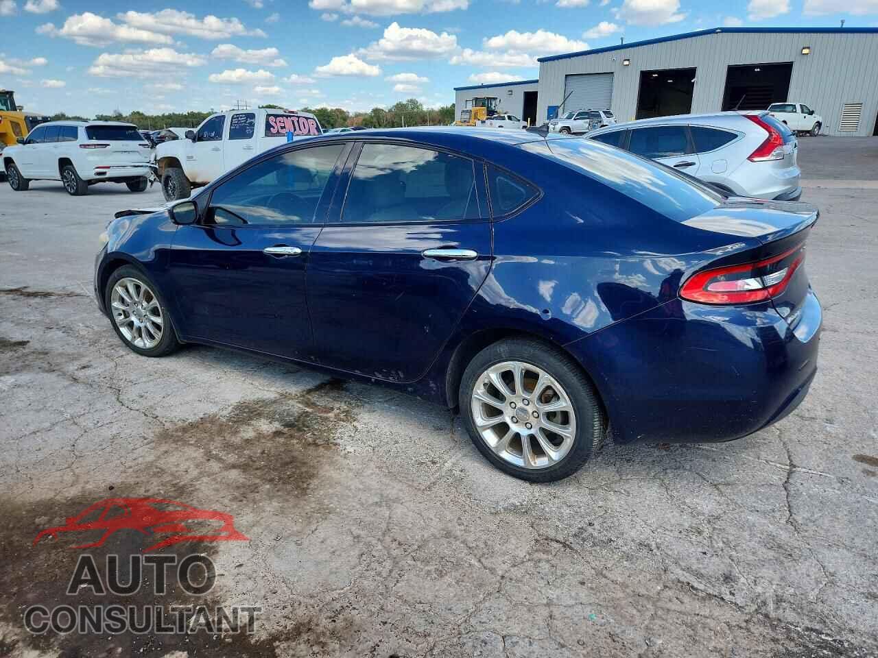 DODGE DART 2015 - 1C3CDFCB4FD266841