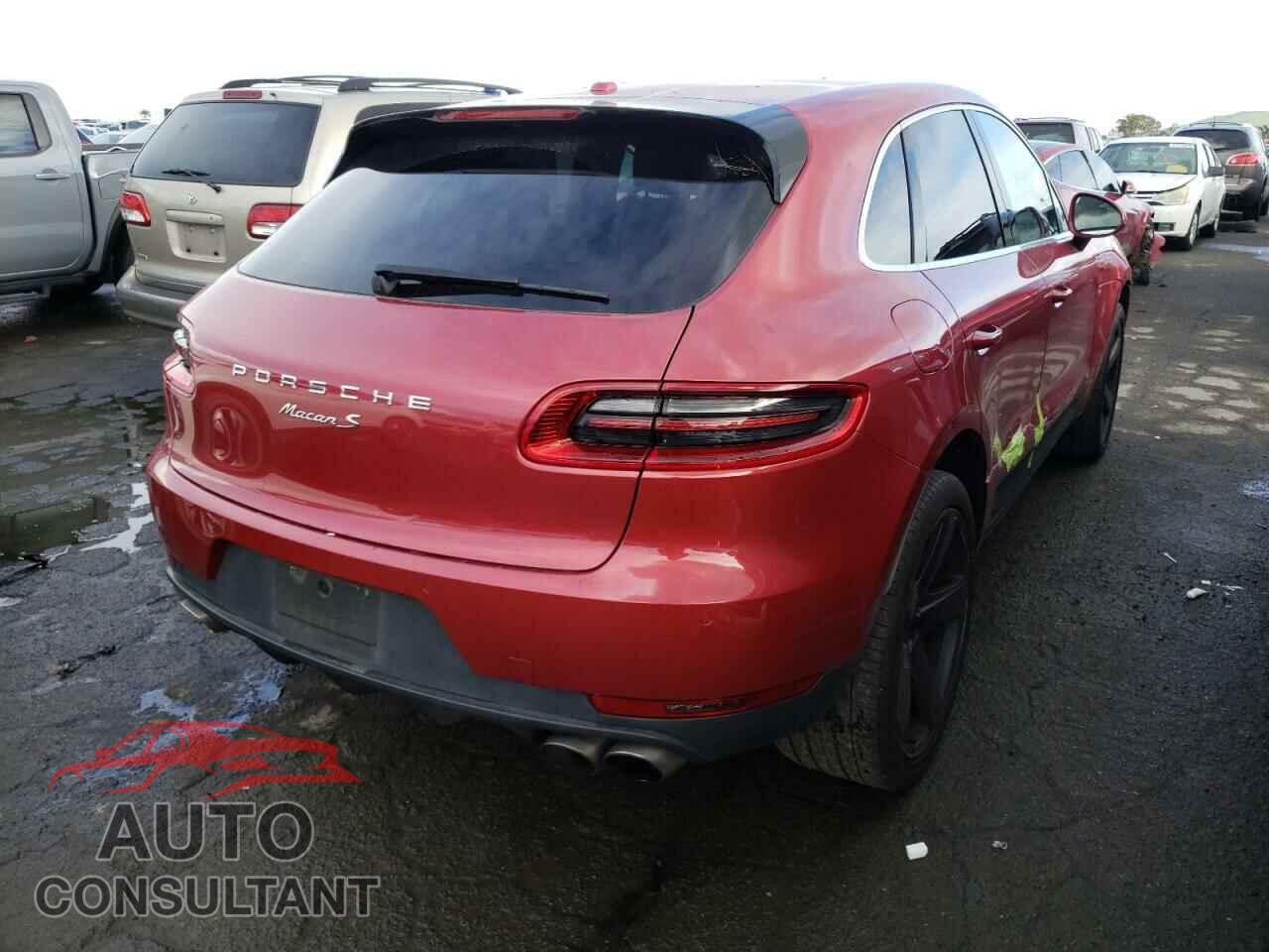 PORSCHE MACAN 2016 - WP1AB2A59GLB40348