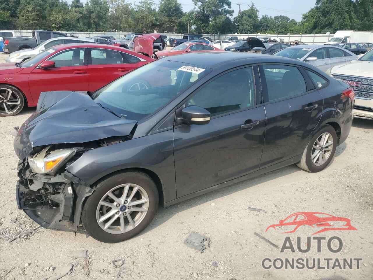 FORD FOCUS 2017 - 1FADP3F23HL312496