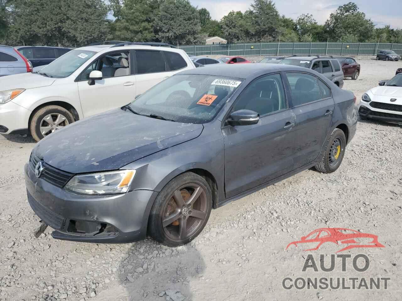 VOLKSWAGEN JETTA 2012 - 3VWDX7AJ7CM302896
