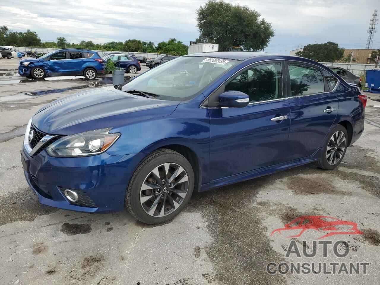 NISSAN SENTRA 2019 - 3N1AB7AP8KY382583