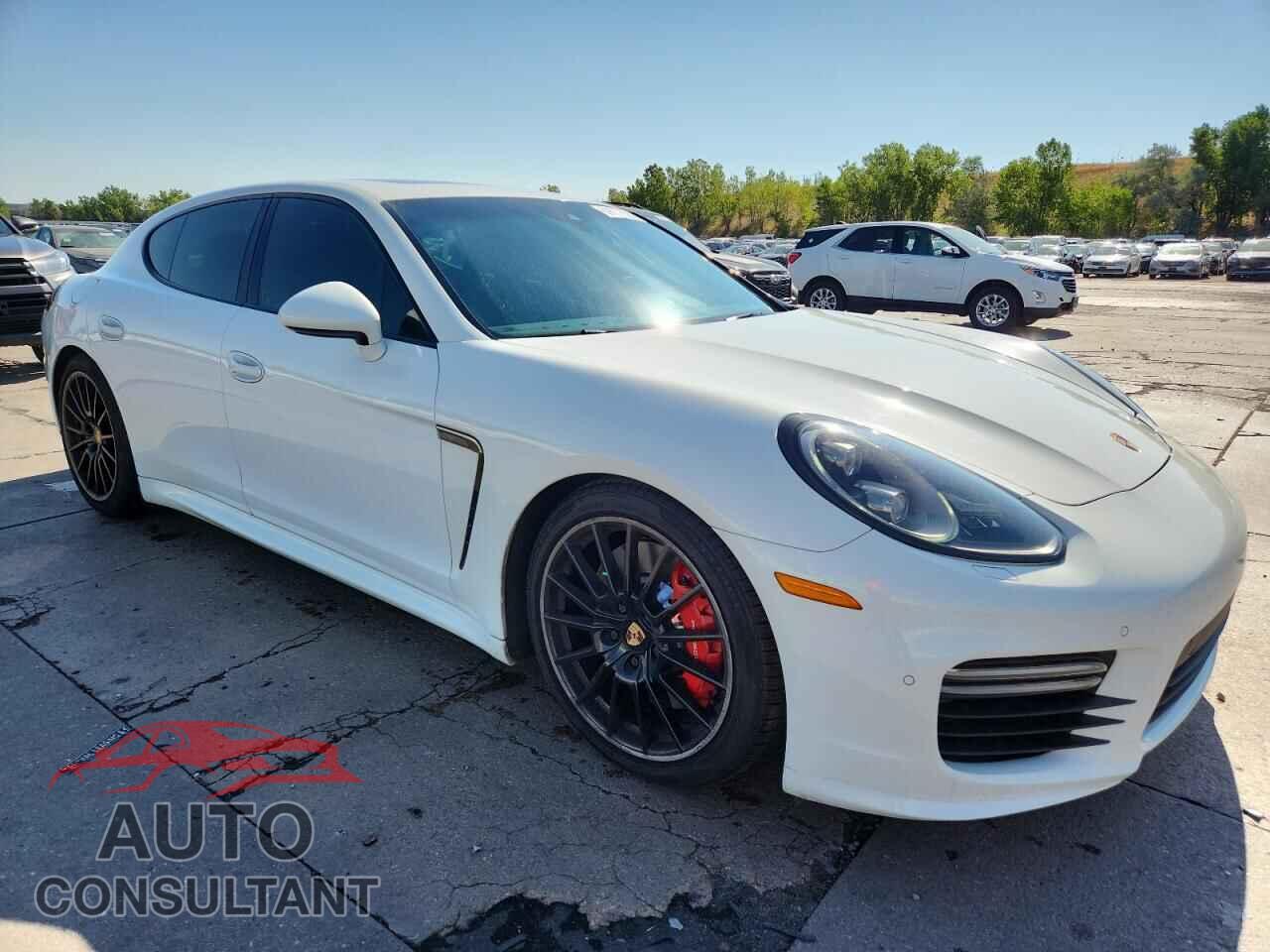 PORSCHE PANAMERA 2014 - WP0AF2A70EL083221