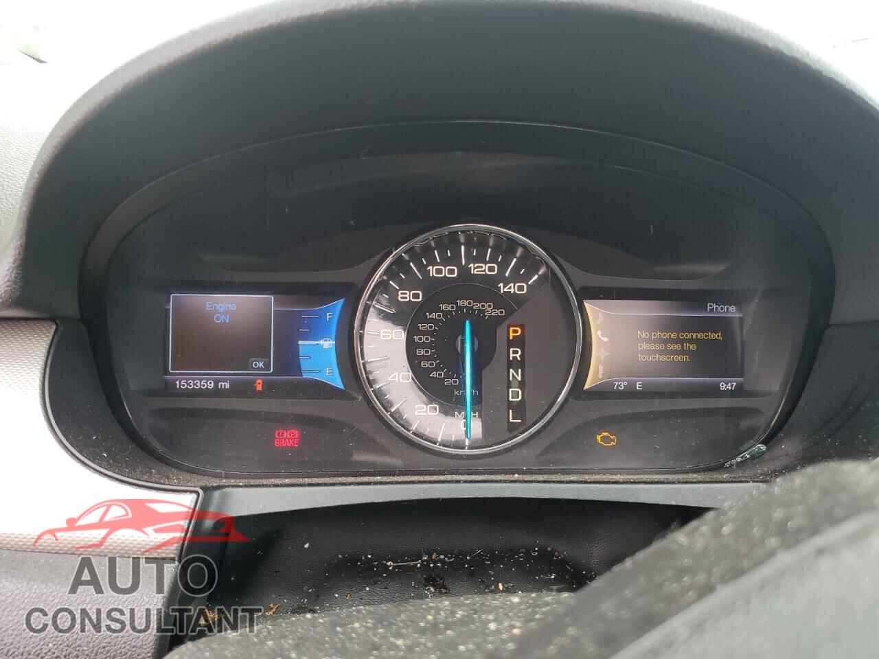 FORD EDGE 2013 - 2FMDK3J95DBB41320