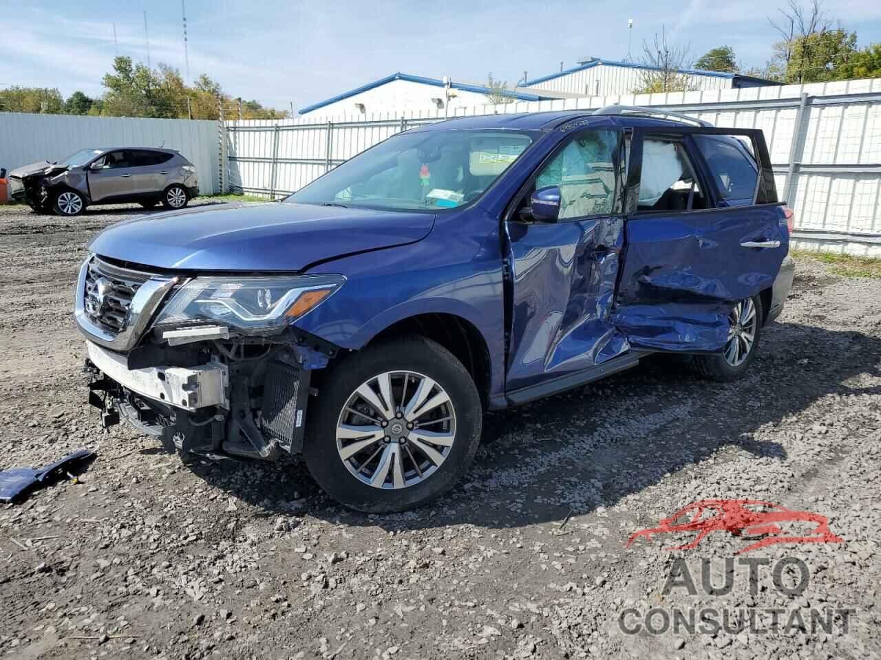 NISSAN PATHFINDER 2018 - 5N1DR2MM6JC671569