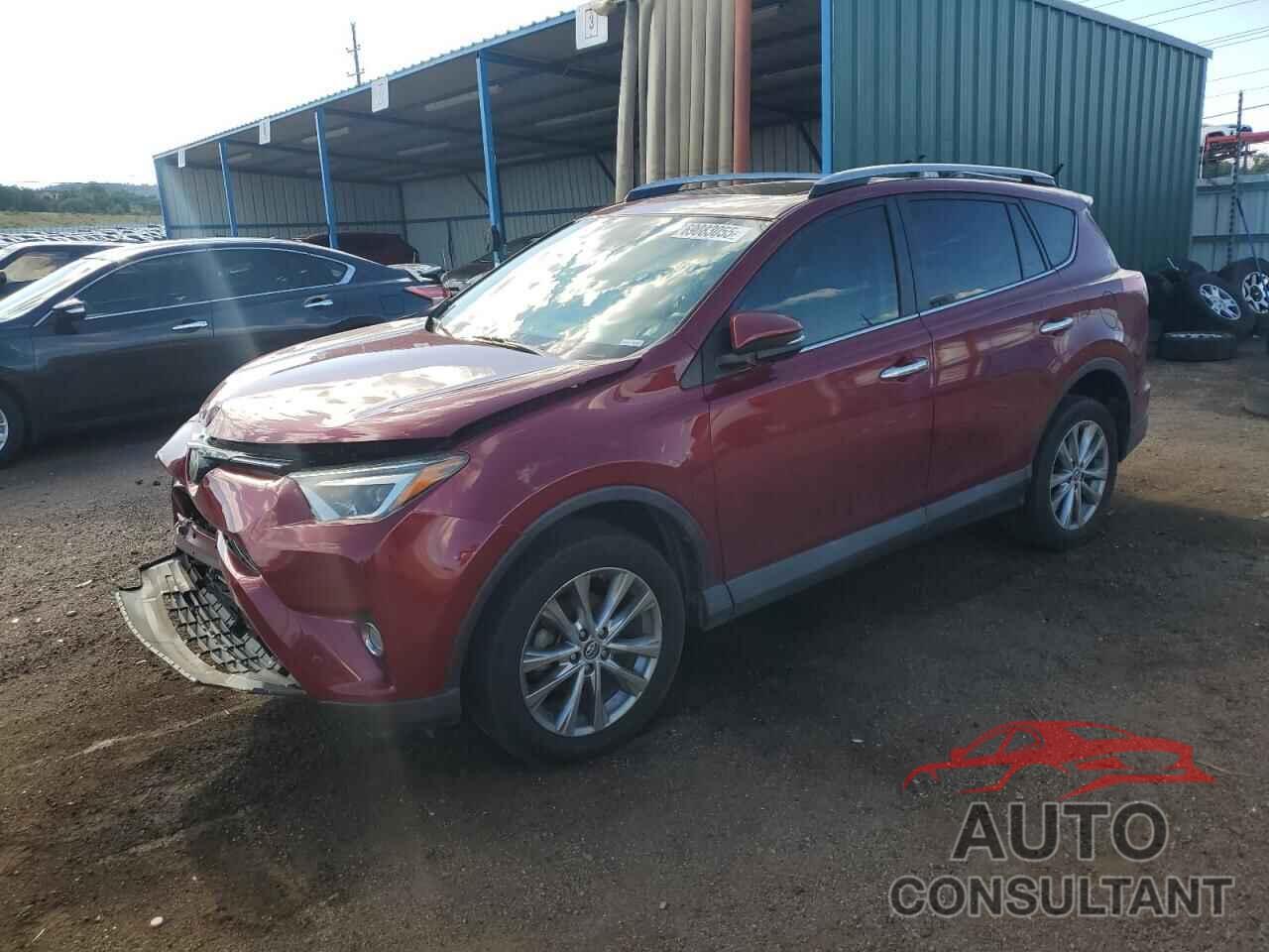 TOYOTA RAV4 2018 - 2T3YFREV4JW438088