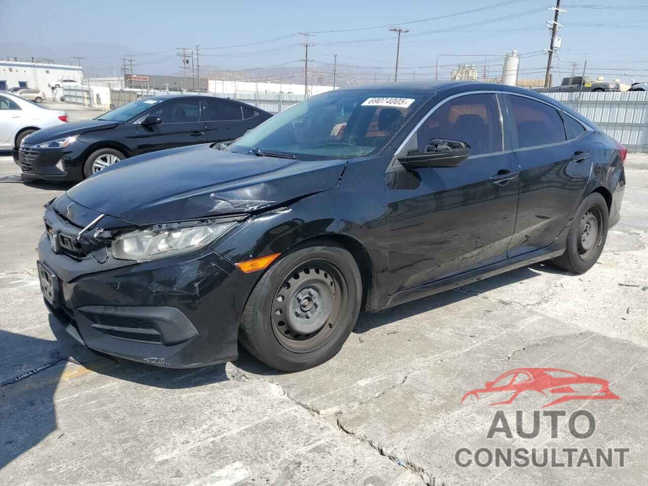 HONDA CIVIC 2016 - 2HGFC2F56GH532568
