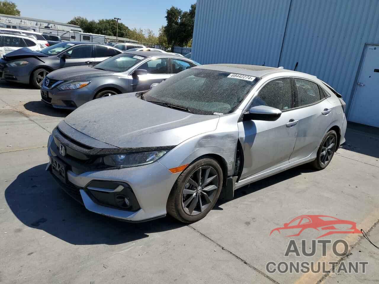 HONDA CIVIC 2021 - SHHFK7H65MU406237