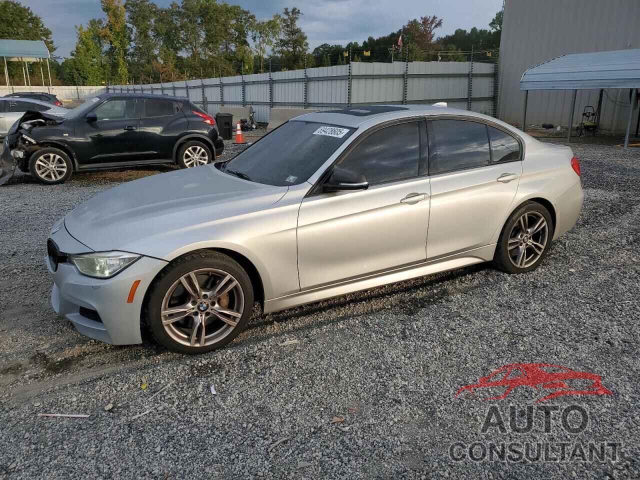 BMW 3 SERIES 2013 - WBA3A9G53DNP35867